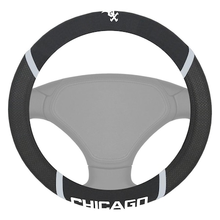 Logolovers 26545 MLB Chicago White Sox Steering Wheel Cover LO3571907